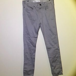 Men’s Zara skinny denim
